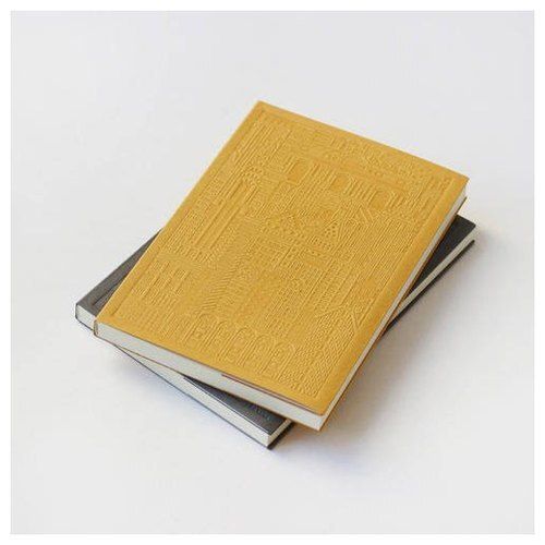 Yellow Hard Cover Perfect Bound Corporate Diary For Students And Official Work  Cover Material: Paper