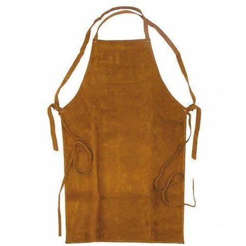1.2-1.4mm Thickness Brown Washable Welding Leather Apron