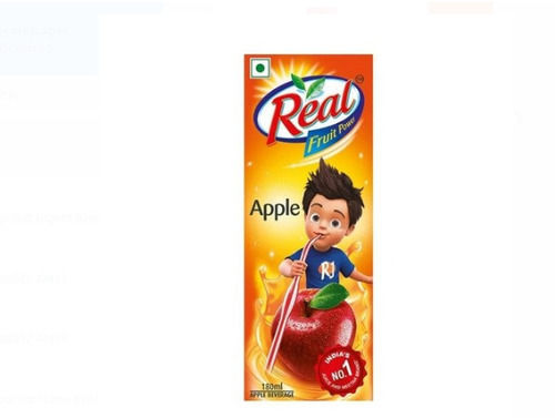 180Ml, No Added Sugar Real Apple Fruit Juice With Goodness Of Apple Alcohol Content (%): 0%