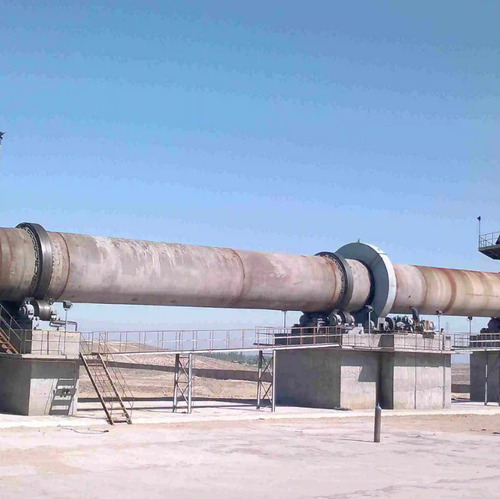 2-34 T/H Capacity Industrial Solid Waste Rotary Kiln