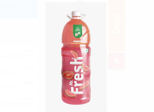 2 Liter, Mr Fresh Guava Juice Drink No Added Sugar Contain Real Guava Juice