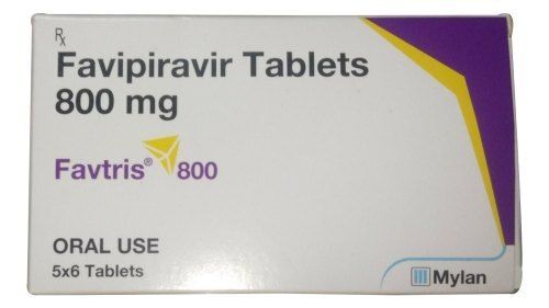 800Mg, Favipiravir Tablets Used To Treat Mild To Moderate Covid-19 Disease Expiration Date: 12 Months