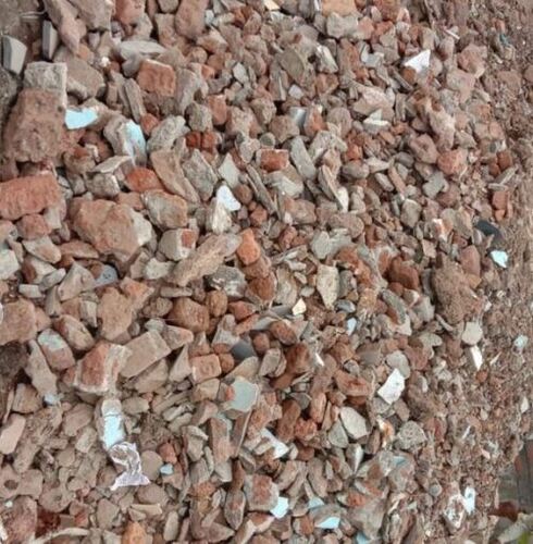 80Mm Durable Long Lasting Solid Strong Red And White Aggregate Crushed