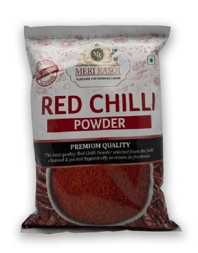 A Grade Rawly Processed Red Chilli Powder, Available In 1 Kg Packet