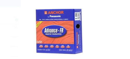 Anchor Electric Round Flame Retardant Electric Wire, Diameter 1 Sqmm, Length 90 Meter