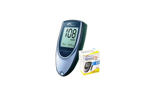 Battery Operated Dr Morepen Glucometer With 4 Sec Measuring Time