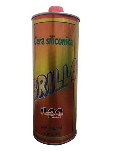 Brillo Cera Siliconica Marble Polishing Liquid With 1 Litre Bottle For Equipment