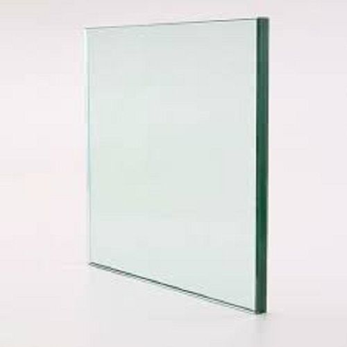 Clear Tempered Fully Tempered Glass 17mm Lightweight For Homes And Offices