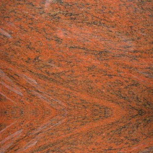 Crack And Scratch Resistance Easy To Clean Polished Red Multi Granite Tile