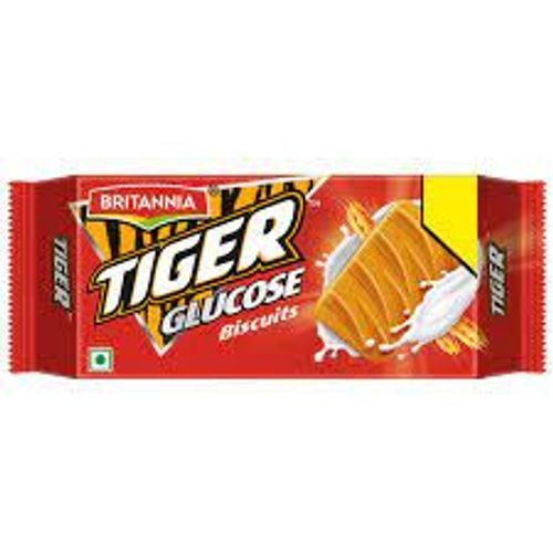 Crunchy, Teatime Snack,Britannia Tiger - Glucose Biscuits (7.5 G Extra) 