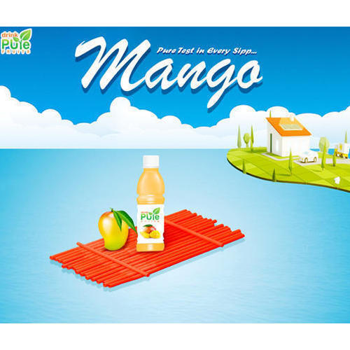 Drink Pure Fruits Fresh And Healthy Mango Juice Packaging: Plastic Bottle