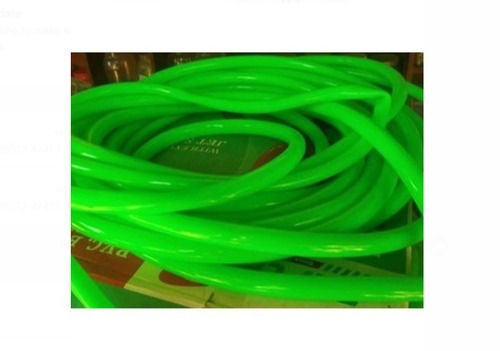 Durable Long Lasting Strong Solid Round Green Pvc Water Pipe, 90 M