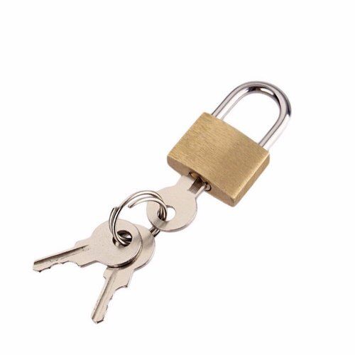 Easy Handling Corrosion Resistant And New One Small Pad Lock And Key Application: Doors