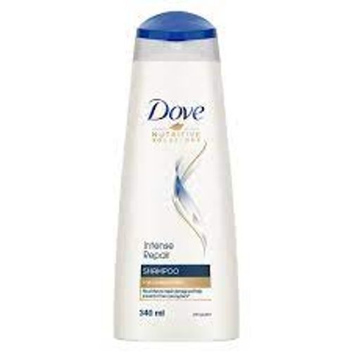 White For Healthy-Looking Hair Intense Repair Dove Shampoo 