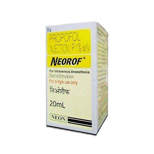 For Intravenous Anaesthesia Neorof Injection 20ml 