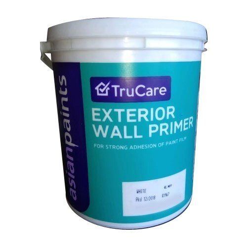 Any Color Gloss Finish Asian Paints Trucare Exterior Wall Primer With High Performance