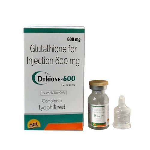 Glutathione For Injection 600 Mg 