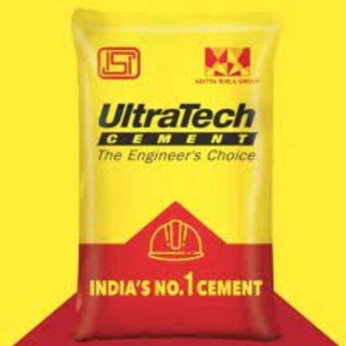 Grey Grade 53 And 50 Kg Ultratech Super Ppc Cement For Contraction Use