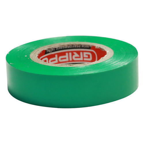 घर और कार्यालय के उपयोग के लिए वायर को साफ और साफ रखने के लिए हरे रंग का पीवीसी वायर हार्नेस टेप