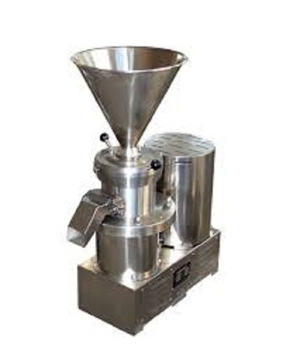 Heavy Duty Highly Efficient High Speed Stainless Steel Peanut Grinder Machine