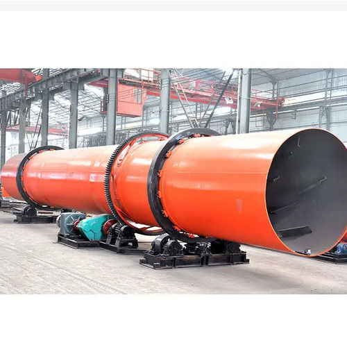 Industrial Rotary Dryer For River Sand, Ore, Coal Smile, Fly Ash