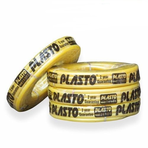 लंबे समय तक चलने वाले पीले रंग के लचीले पीवीसी गार्डन पाइप घर और व्यावसायिक उपयोग के लिए सर्वश्रेष्ठ आवेदन: निर्माण