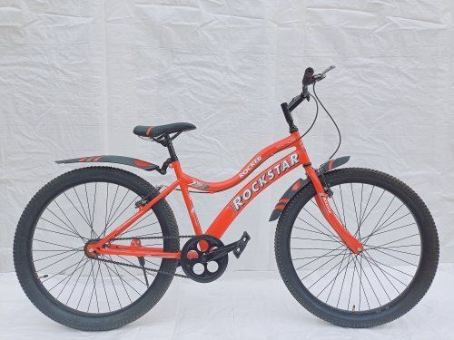 Made With Aluminum Portable Stylish Black And Red Sports Bicycle , 26 Inch Length Gender: Male