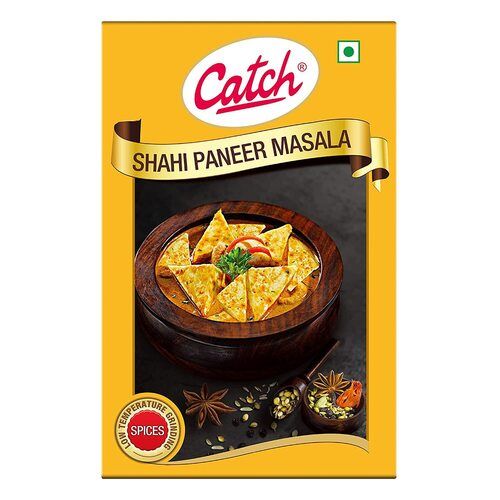 Natural Taste No Artificial Color Dried Brown Catch Shahi Paneer Masala For Cooking, 100 G
