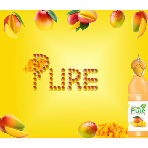 Pure Natural Mango Juice Healthy And Tasty