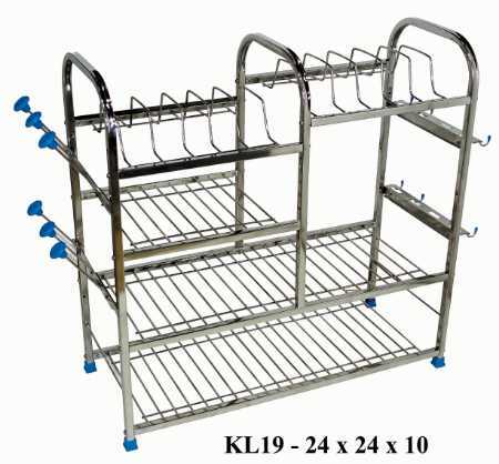 Buy Amol Stainless Steel Kitchen Rack at 60% OFF by Amol