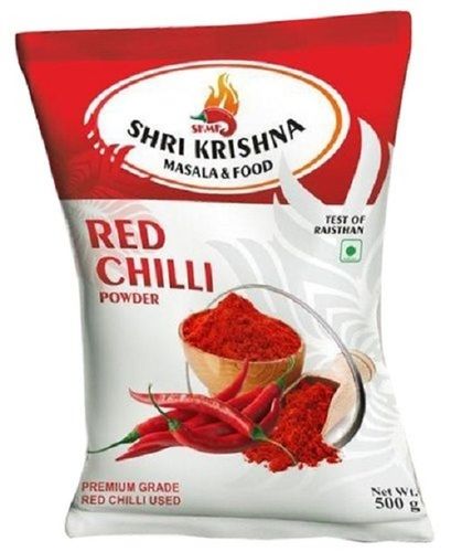 Preservative And Chemical Free Red Chili Powder, Available In 500Gm Packets Grade: A