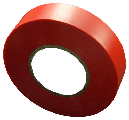 Red Color Plastic Electrical Insulation Pvc Tape For Joining Any Wire At Residency And Commercially Size: 3-5 Inch