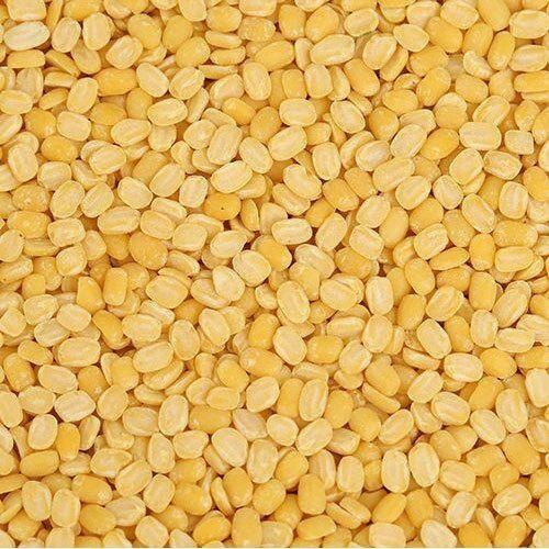 Rich Fiber And Anti Oxidant Split Dried Yellow Organic Moong Dal (Lentils) Broken (%): 0.5