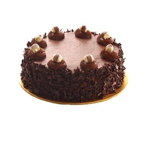 Rich Taste Hygienically Prepared Healthy And Nutritious Chocolate Birthday Cakes