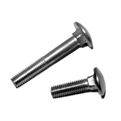 Rust Free Heavy Duty Premium Build Quality Mushroom Head Square Neck Bolt Use: Door Fitting