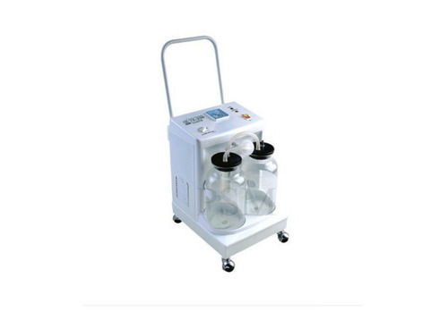 Semi Automatic And Electric Grade Vacuum Suction Machine With 40i Flow Rate