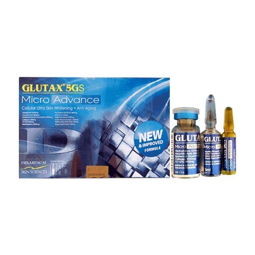 glutax glutathione injection Unlock the secrets of a healthy, radiant, bright complexion with Glutax  35000000 Skin whitening Glutathione injection limited edition which  delivers visible results within 3 sessions. It moisturize main image 1
