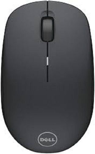 Smooth Texture Easy To Use Light Weight Dell Black Computer And Laptop Mouse