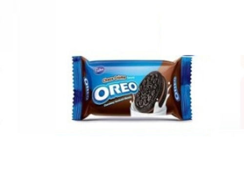 Sweet Delicious Natural Taste Chocolate Cream Sandwich Oreo Biscuit Fat Content (%): 8 Grams (G)