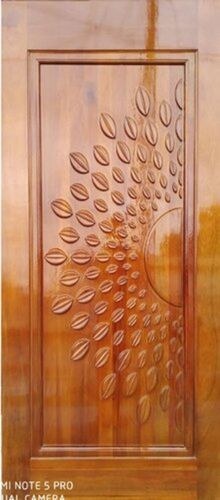 Water Resistant God Quality Solid Strong Polished Interior Wooden Door