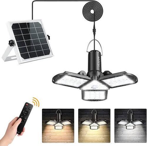 Plastic Weather Resistant And Durable Solar Indoor Lights With Long Lasting Battery