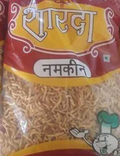 A Grade Tasty And Spicy Crispy Fried Bhujia Namkeen - Besan, Regular Size, 50 Grams (g) | Perfect For Tea Time, Rich in Protein and Cardio-Friendly