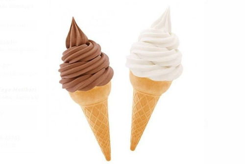 10 Gram Crunchy Taste Brown 5 Inch Long Ice Cream Cones 