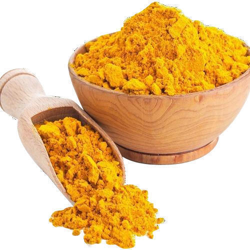 A Grade 100% Pure And Natural Green Fresh Natural Yellow Turmeric Powder For Cooking  Shelf Life: 6 Months