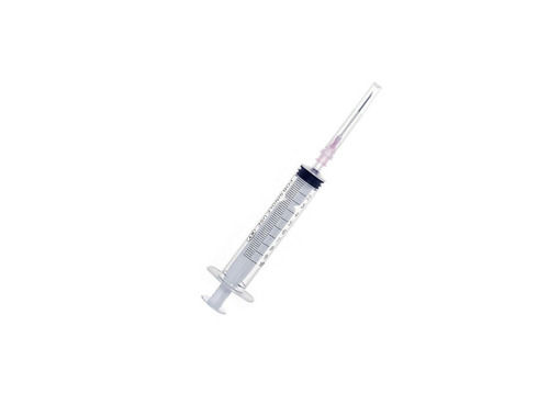 10ml Plastic Syringe With Stainless Steel Needle For Hospital And Clinic Supply