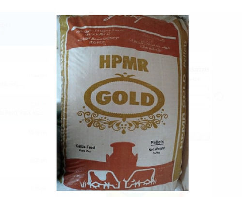 50 Kg Hpmr Gold Cattle Feed Promote Health And Increase Milk Productivity Application: Fodders