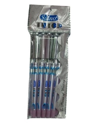 6 Inch Pvc Gel Pen Set For Smooth Hand Writing For Office And School Use