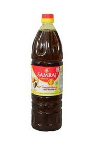 A Grade Yellow Kachi Ghani Aashirvaad Mustard Oil In 1 Liter Bottle Pack