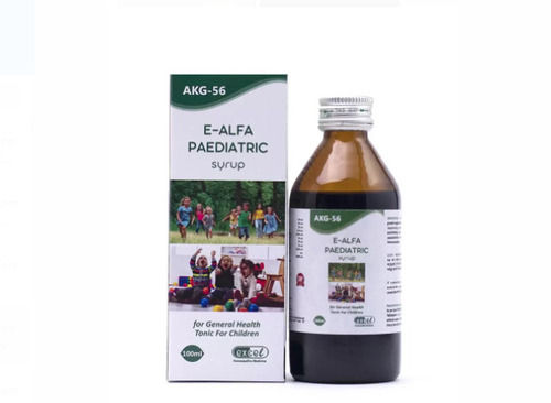 Akg-56 E Alfa Paediatric Syrup General Medicines