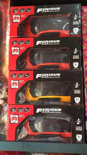 आउटडोर इनडोर उपयोग के लिए पीवीसी आकर्षक और अनब्रेकेबल प्लास्टिक रेड ब्लैक टॉय कार